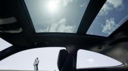 Mercedes klasa C Coupe 2012 - szyberdach od wewnątrz