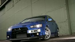 Mitsubishi Lancer Evolution X FQ-400 - widok z przodu