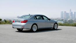 BMW Seria 7 ActiveHybrid - widok z tyłu