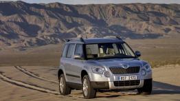 Skoda Yeti 2011 - widok z przodu