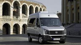 Volkswagen Crafter Kombi - widok z przodu