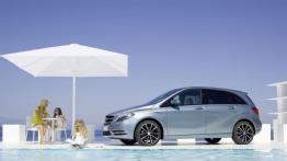 Mercedes klasy B 2012 - lewy bok