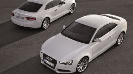 Audi A5 Coupe 2012 - widok z góry