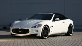 Maserati GranCabrio Novitec - przód - reflektory wyłączone