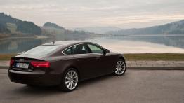 Audi A5 Sportback Facelifting w Szczawnicy - prawy bok