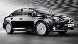 Toyota Avensis III sedan Facelifting - prawy bok