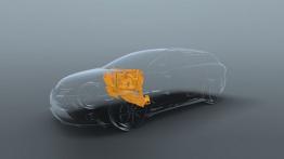 Toyota Avensis III kombi Facelifting - schemat konstrukcyjny auta