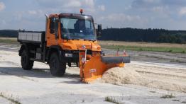 Polska prezentacja Mercedesa Unimoga