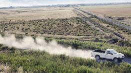 Toyota Hilux VII Single Cab Facelifting - widok z góry