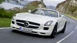 Mercedes SLS AMG Roadster 2012 - widok z przodu