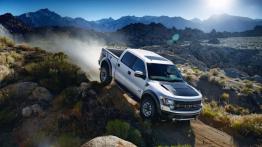 Ford F-150 SVT Raptor - widok z góry