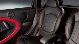 Mini Countryman John Cooper Works - fotel pasażera, widok z przodu