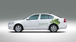 Skoda Octavia II GreenLine Hatchback Facelifting - prawy bok