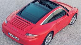 Porsche 911 997 Targa - widok z góry