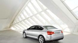 Citroen C5 Sedan 2007 - lewy bok