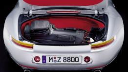 BMW Z8 - bagażnik