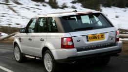 Land Rover Range Rover Sport 2007 - widok z tyłu