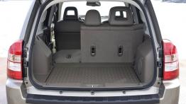 Jeep Compass - bagażnik