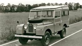 Land Rover Defender Special - widok z przodu