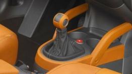 Seat Toledo Prototipo - manetka zmiany biegów pod kierownicą