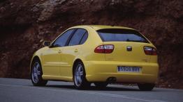Seat Leon Sport FR - widok z tyłu