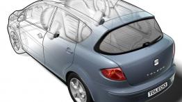 Seat Toledo III - szkic elementu nadwozia