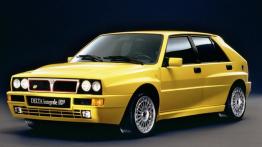 Lancia Delta - widok z przodu