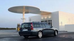 Volvo V70 - widok z tyłu