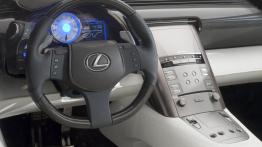 Lexus LF-A Concept - pełny panel przedni