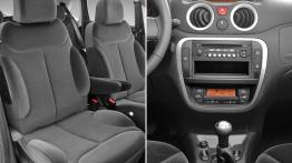 Citroen C3 2006 - konsola środkowa