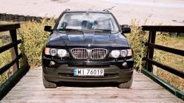 BMW X5 4.4i - galeria redakcyjna - widok z przodu