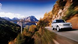 Land Rover Range Rover 2006 - widok z przodu