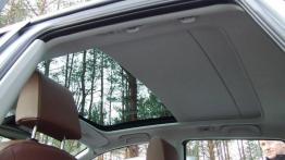 Nissan Qashqai - szyberdach od wewnątrz