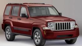 Jeep Cherokee 2007 - widok z przodu