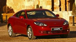Hyundai Coupe 2007 - prawy bok