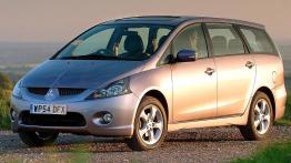 Mitsubishi Grandis - lewy bok