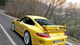 Porsche 911 GT3 - widok z tyłu
