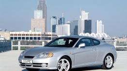 Hyundai Coupe 2002 - lewy bok