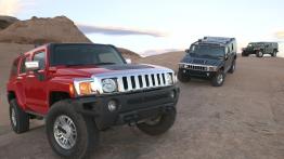 Hummer H3 - grill