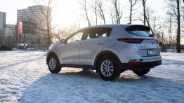 Kia Sportage IV 2021 1.6 GDi S - ty³ - reflektory wy³±czone