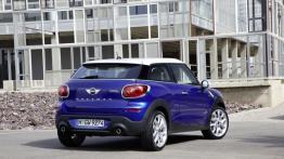 Mini Paceman - widok z tyłu