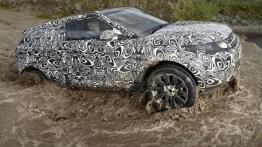 Range Rover Evoque - wersja 3-drzwiowa - testowanie auta