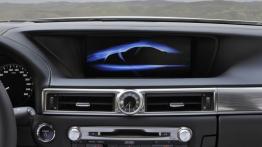Lexus GS IV 450h F-Sport (2012) - ekran systemu multimedialnego