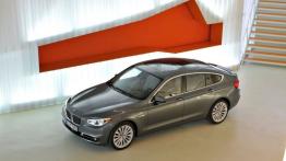 BMW serii 5 Gran Turismo F07 Facelifting (2014) - widok z góry