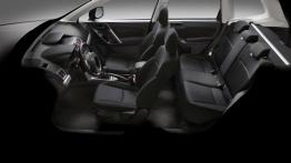 Subaru Forester IV - wersja europejska - widok ogólny wnętrza