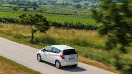 Nissan Note II 1.5 dCi (2013) - widok z góry