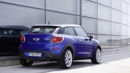 Mini Paceman - widok z tyłu