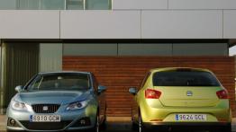 Seat Ibiza 2008 - przód - reflektory wyłączone