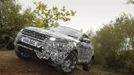 Range Rover Evoque - wersja 3-drzwiowa - testowanie auta
