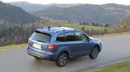 Subaru Forester IV - wersja europejska - widok z góry